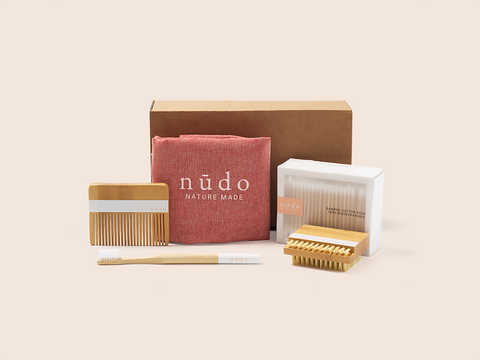 nudo nature made - bamboo essentials gift set