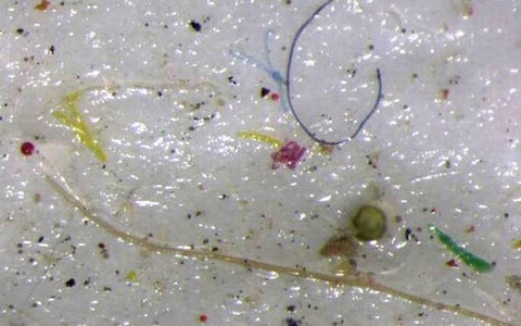 Nudo Nature Made - Microplastics in the arctic sky - Image Reuters
