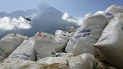 nudo magazine - Pollution in the worlds most remote places - Mount Everest
