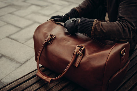 6 Best men's leather weekend bag in the UK (2023 Updated) – Forbes