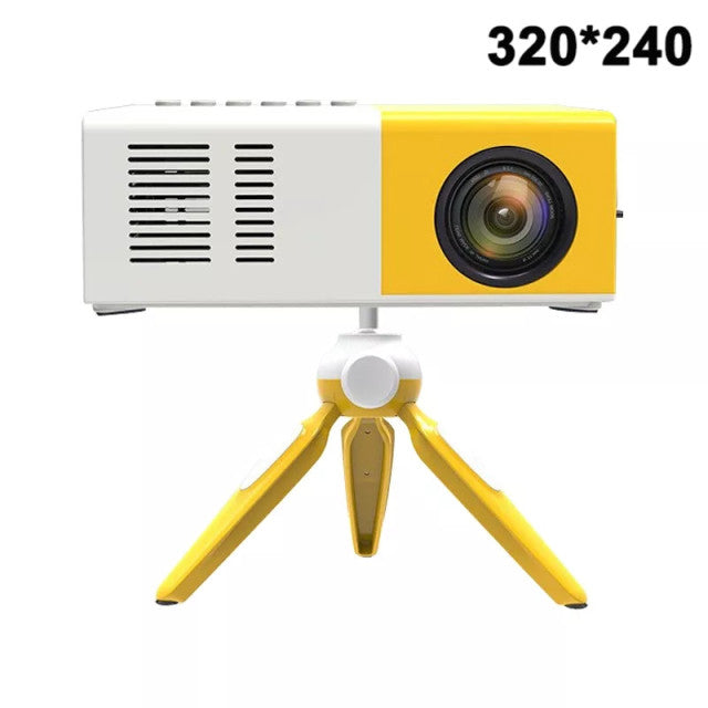 Mini J9 Pro LED Projector and Media Player