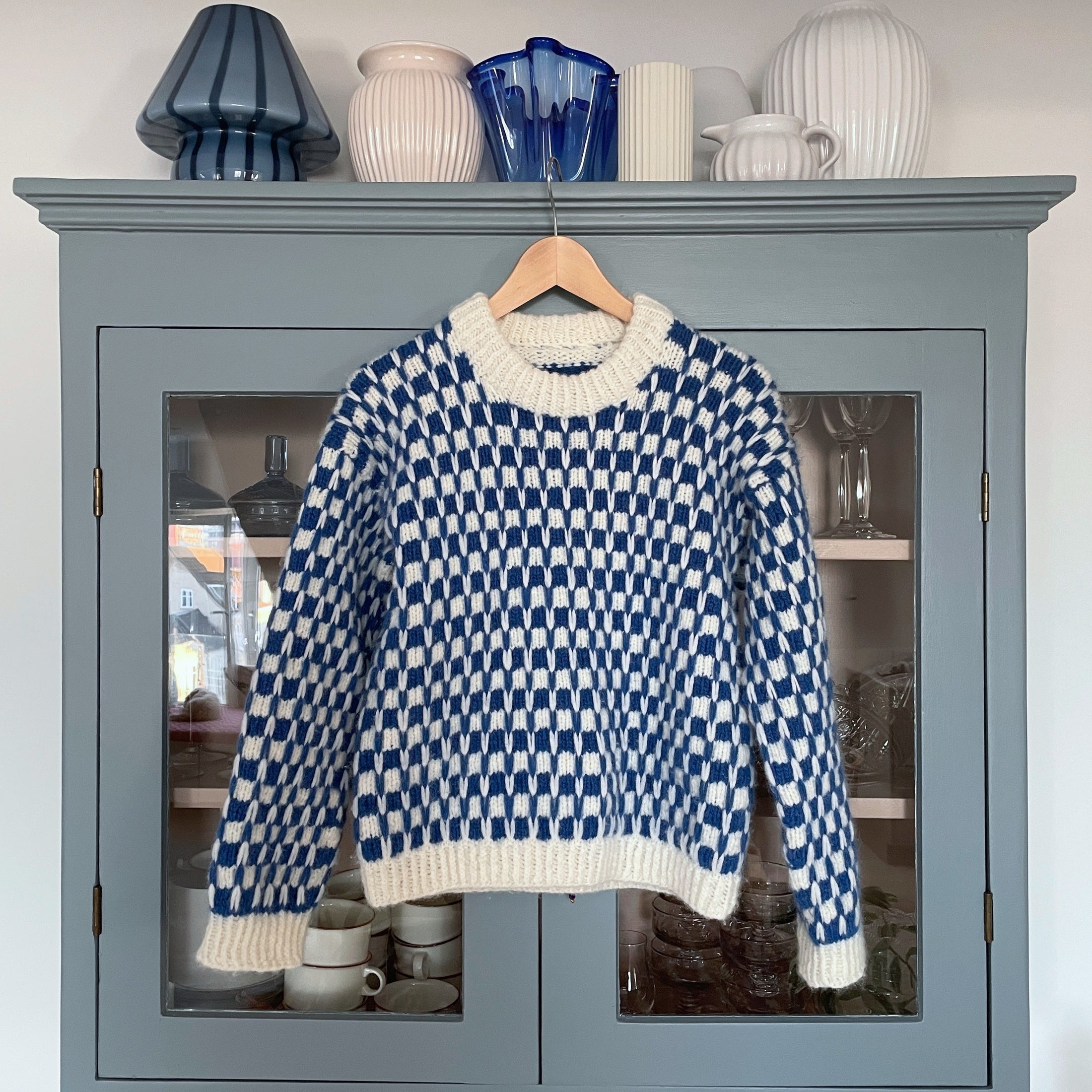Checkmate Sweater ENG – Skabagtig