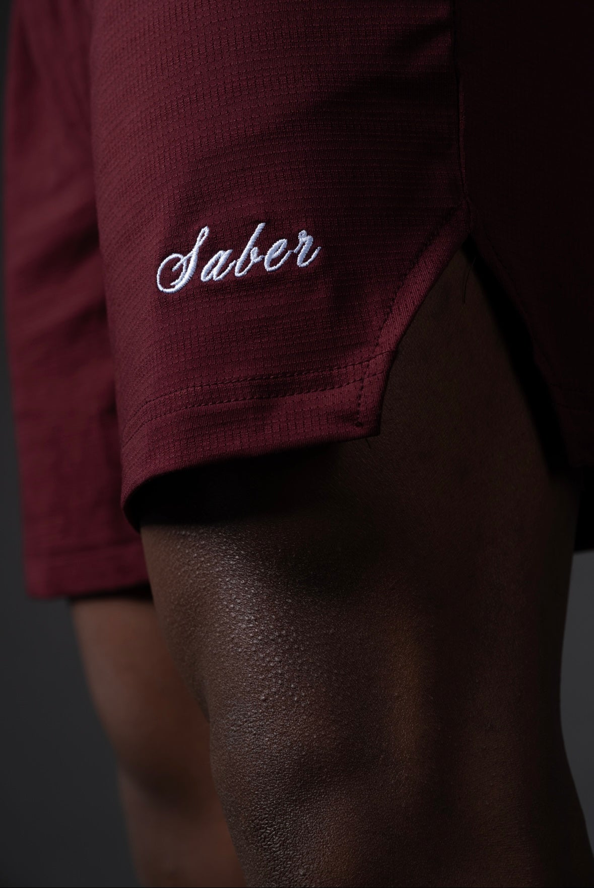 Classique Mesh Shorts [Wine]-L