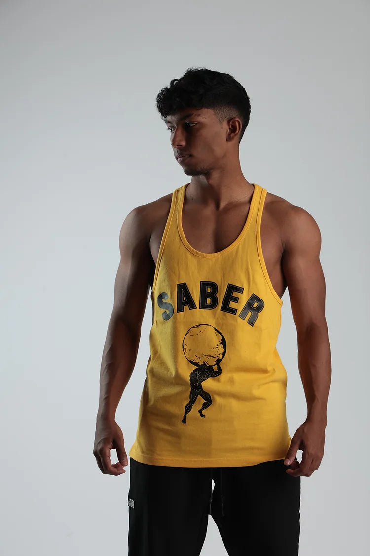THE ATLAS STRINGER [YELLOW]-S