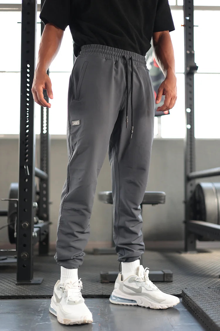 TECHNICAL LIGHTWEIGHT JOGGER  [ASH GREY]-XS [26"-28"]