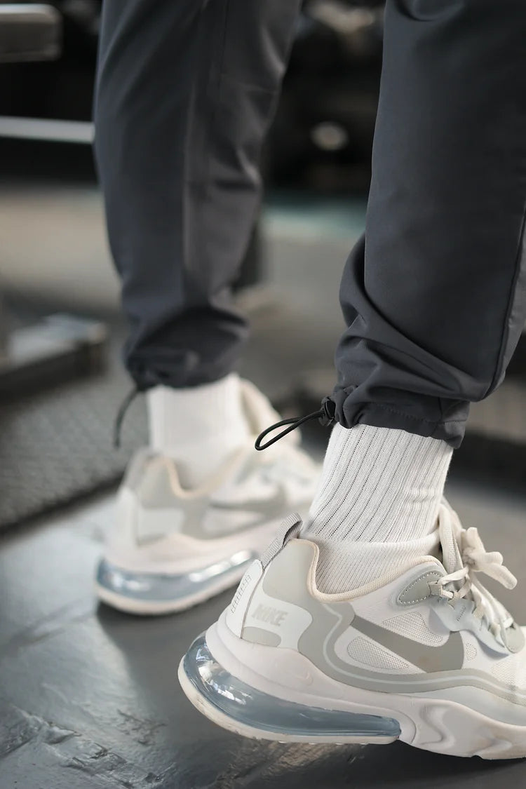 TECHNICAL LIGHTWEIGHT JOGGER  [ASH GREY]-XS [26"-28"]