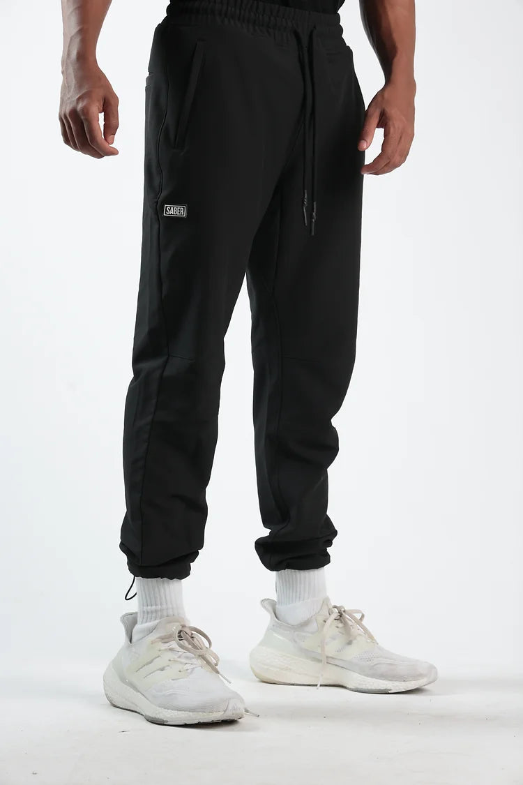 TECHNICAL LIGHTWEIGHT JOGGER  [BLACK]-XS [26"-28"]
