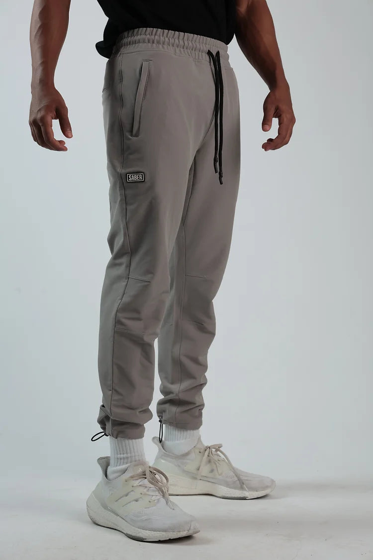 TECHNICAL LIGHTWEIGHT JOGGER  [LIGHT GREY]-XS [26"-28"]
