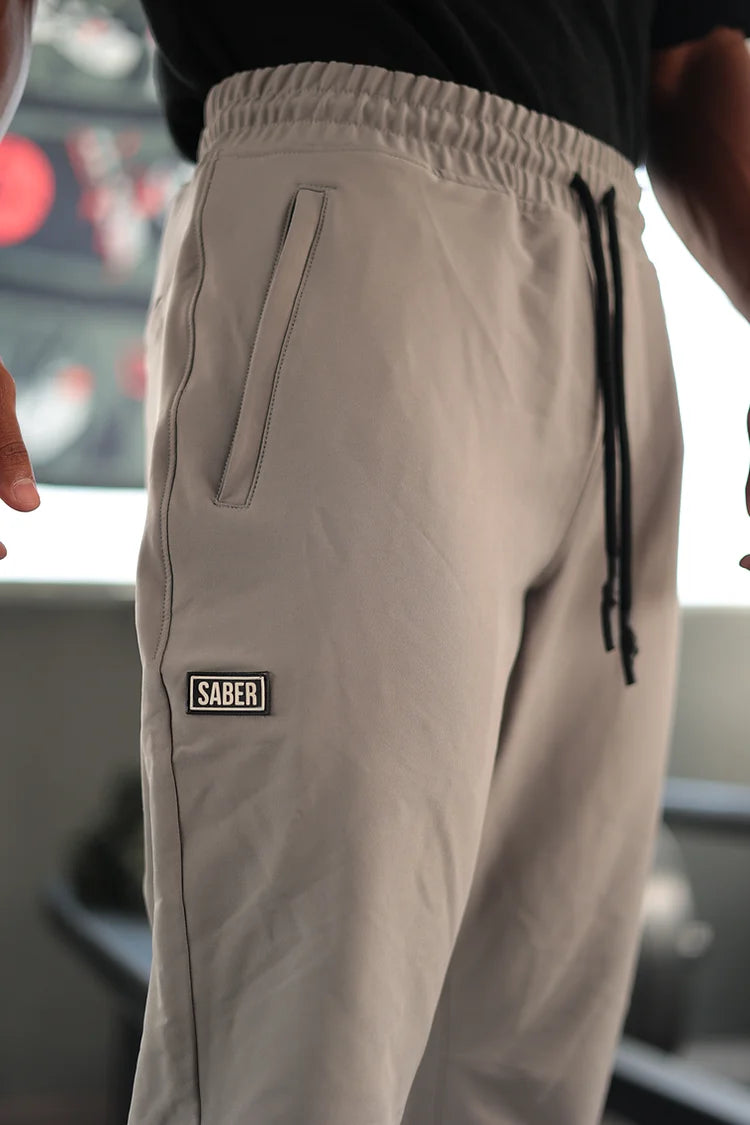 TECHNICAL LIGHTWEIGHT JOGGER  [LIGHT GREY]-XS [26"-28"]
