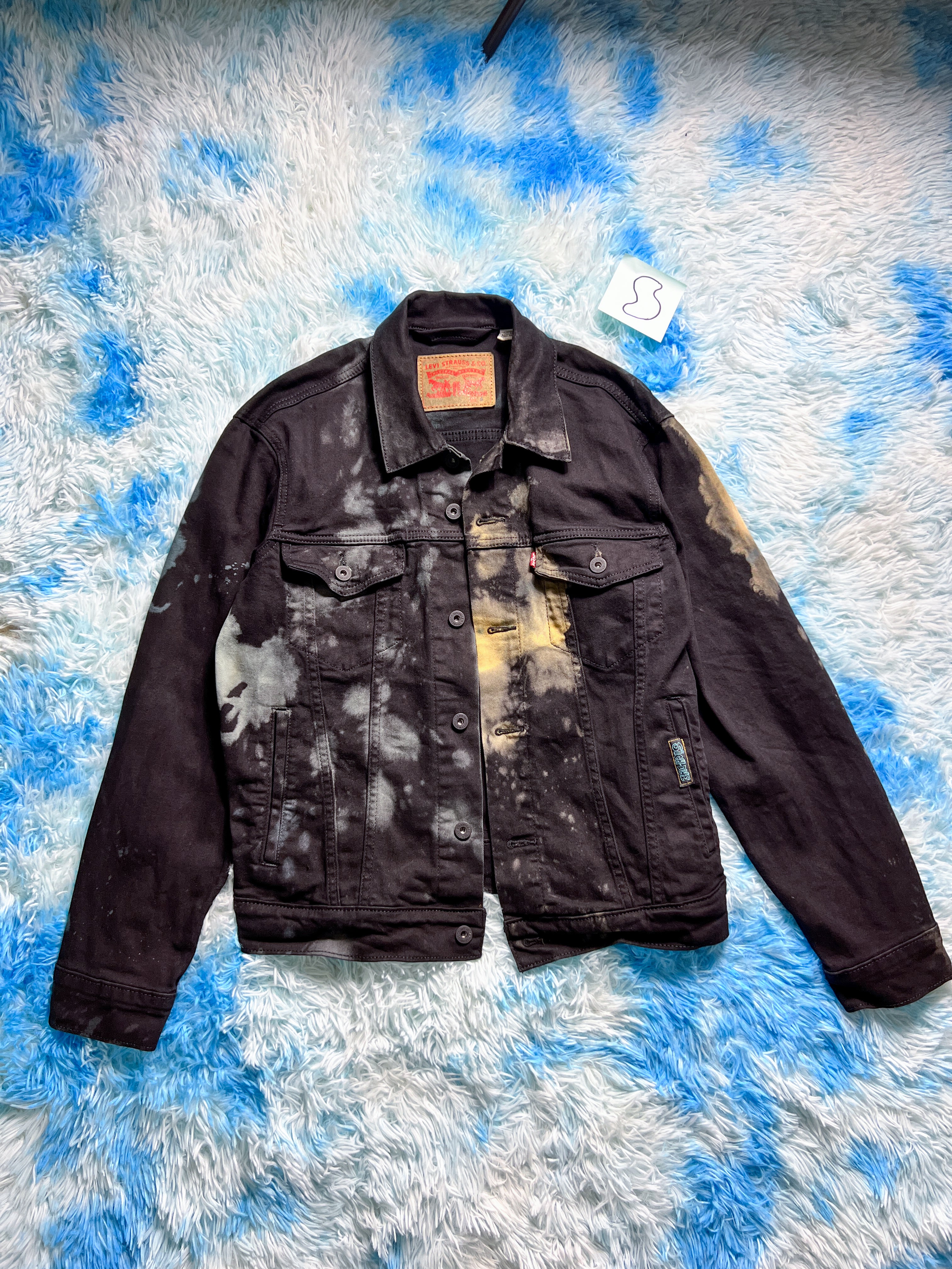 Splash Dye Levi's Trucker Jacket size (S) – Sick Dye