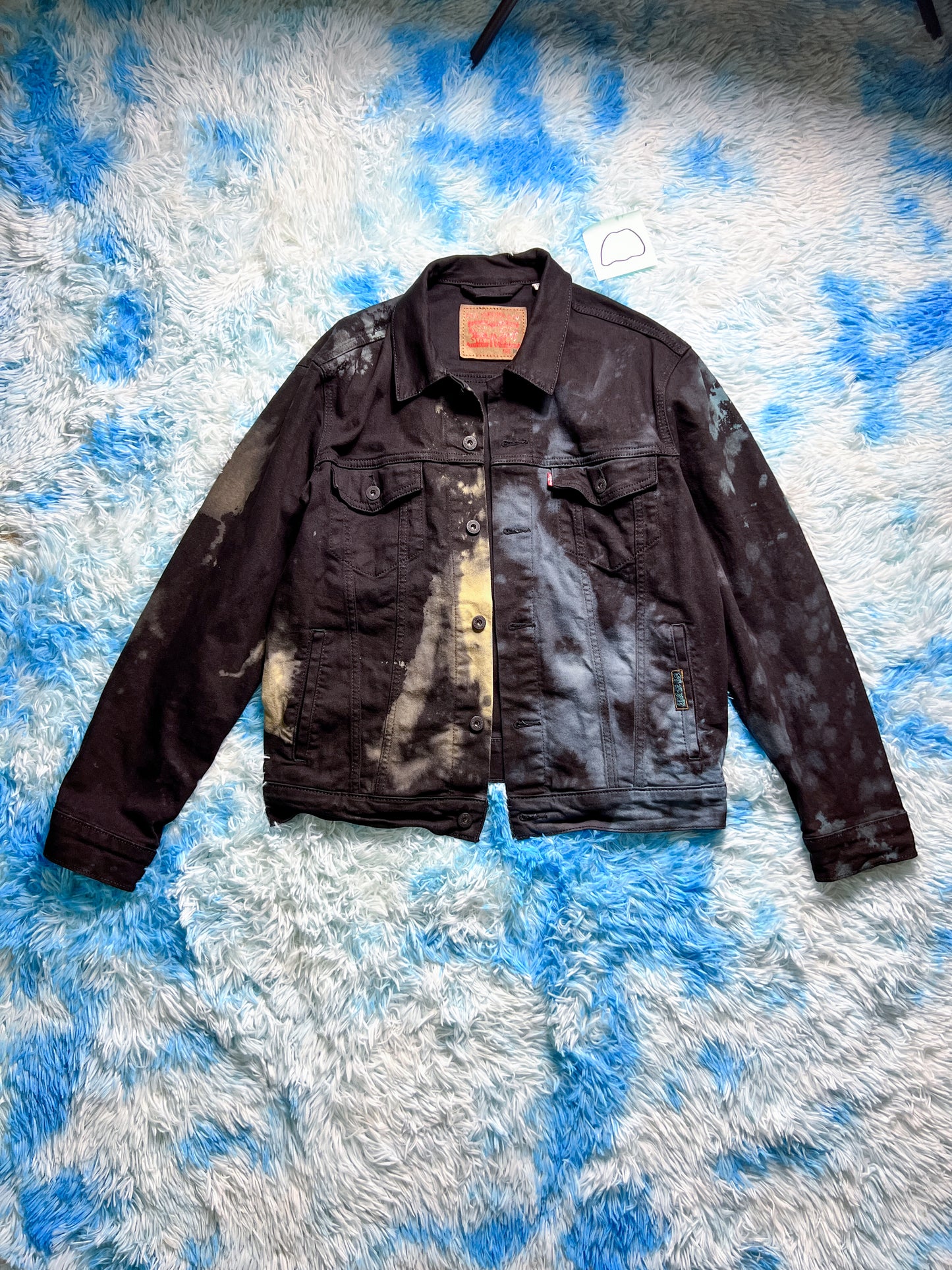 Splash Dye Levi's Trucker Jacket size (M) – Sick Dye