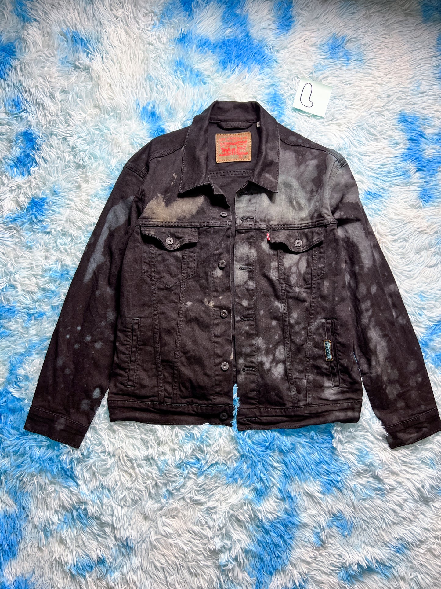 Splash Dye Levi's Trucker Jacket size (L) – Sick Dye
