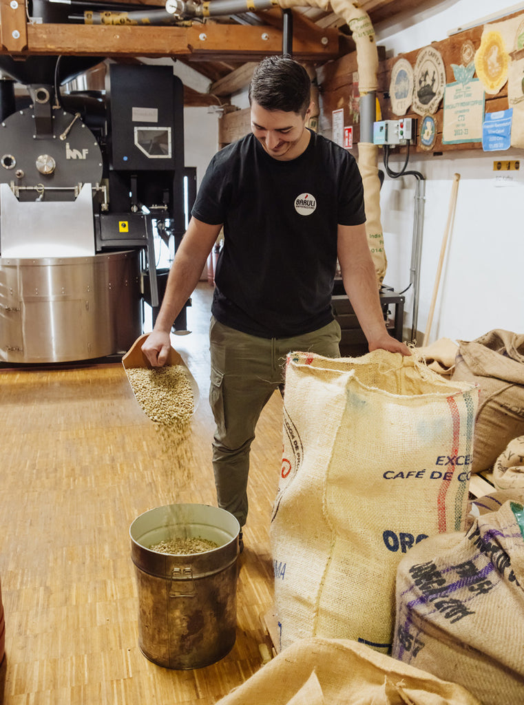 Rohkaffee-Fermentation-Kaffee-Baruli-Kaffeerösterei