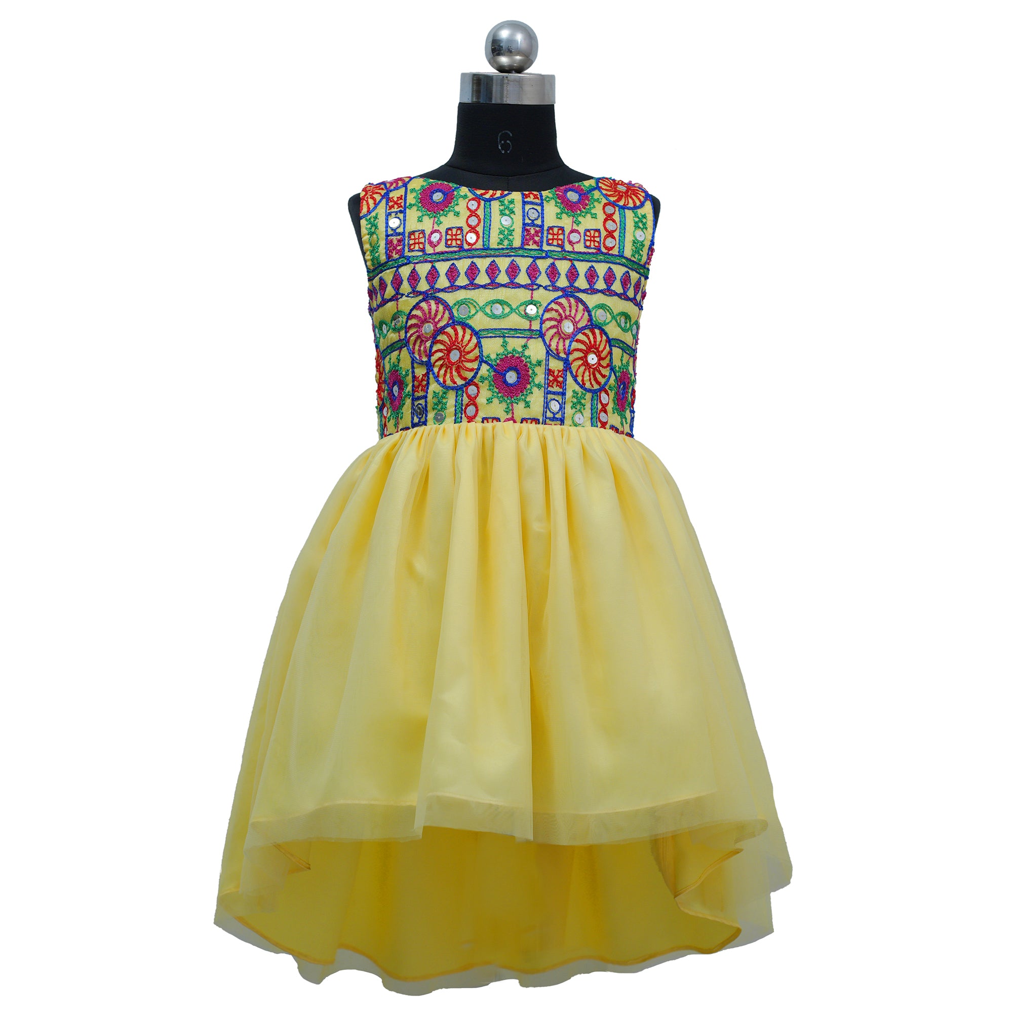 Net Kids Fancy Designer Frock at Rs 410 in Delhi | ID: 19691895733