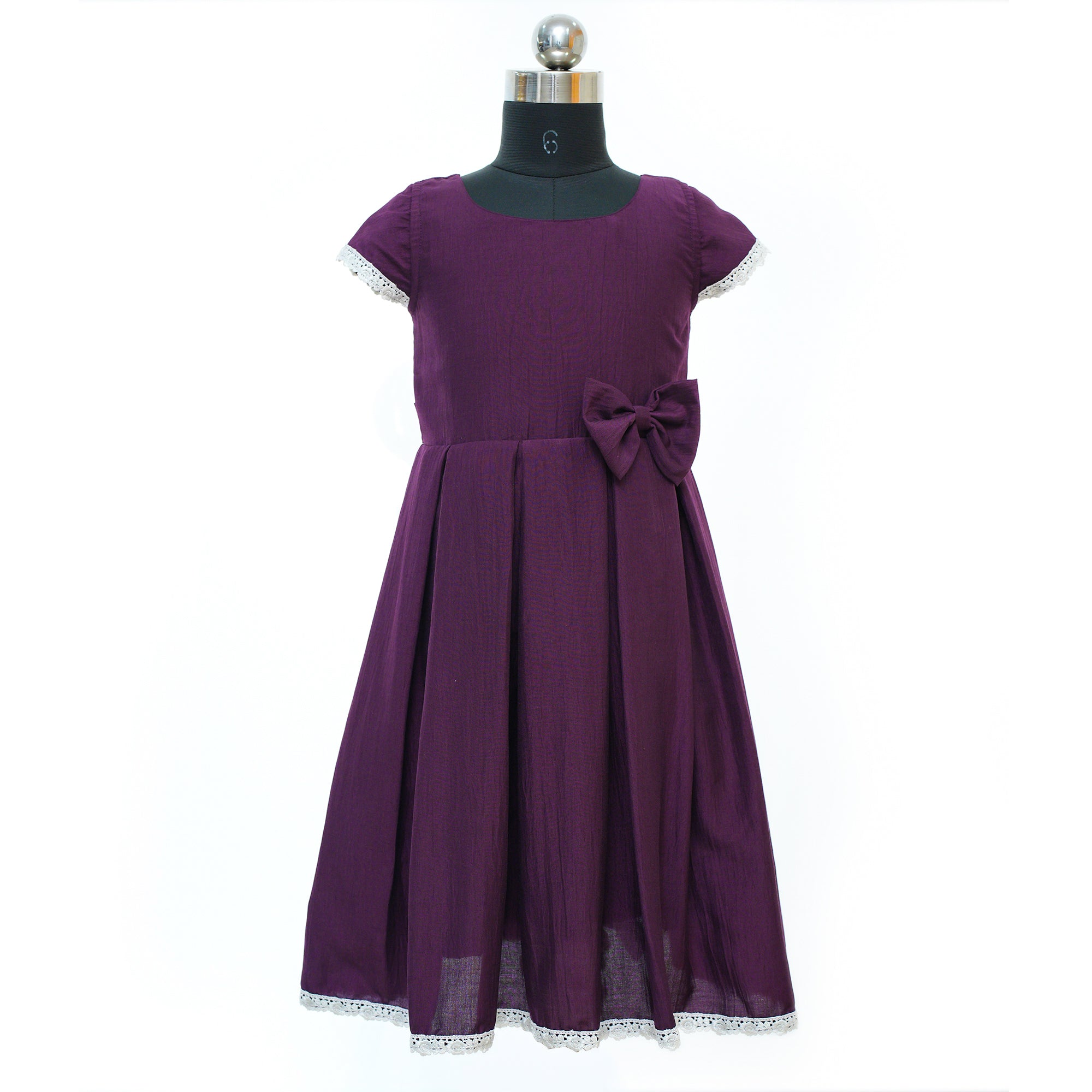 Party Wear Sequin One Shoulder Purple Plus Dress – Stylesplash
