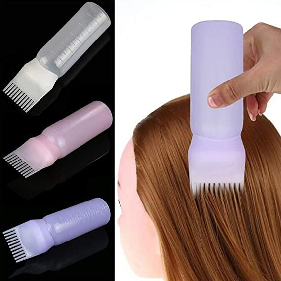 Scalp Pro Hair Root Applicator Bottle with Comb Cap for Applying Hair Oil  Shampoo and Medicines  Pack of 02  Price in India Buy Scalp Pro Hair  Root Applicator Bottle with