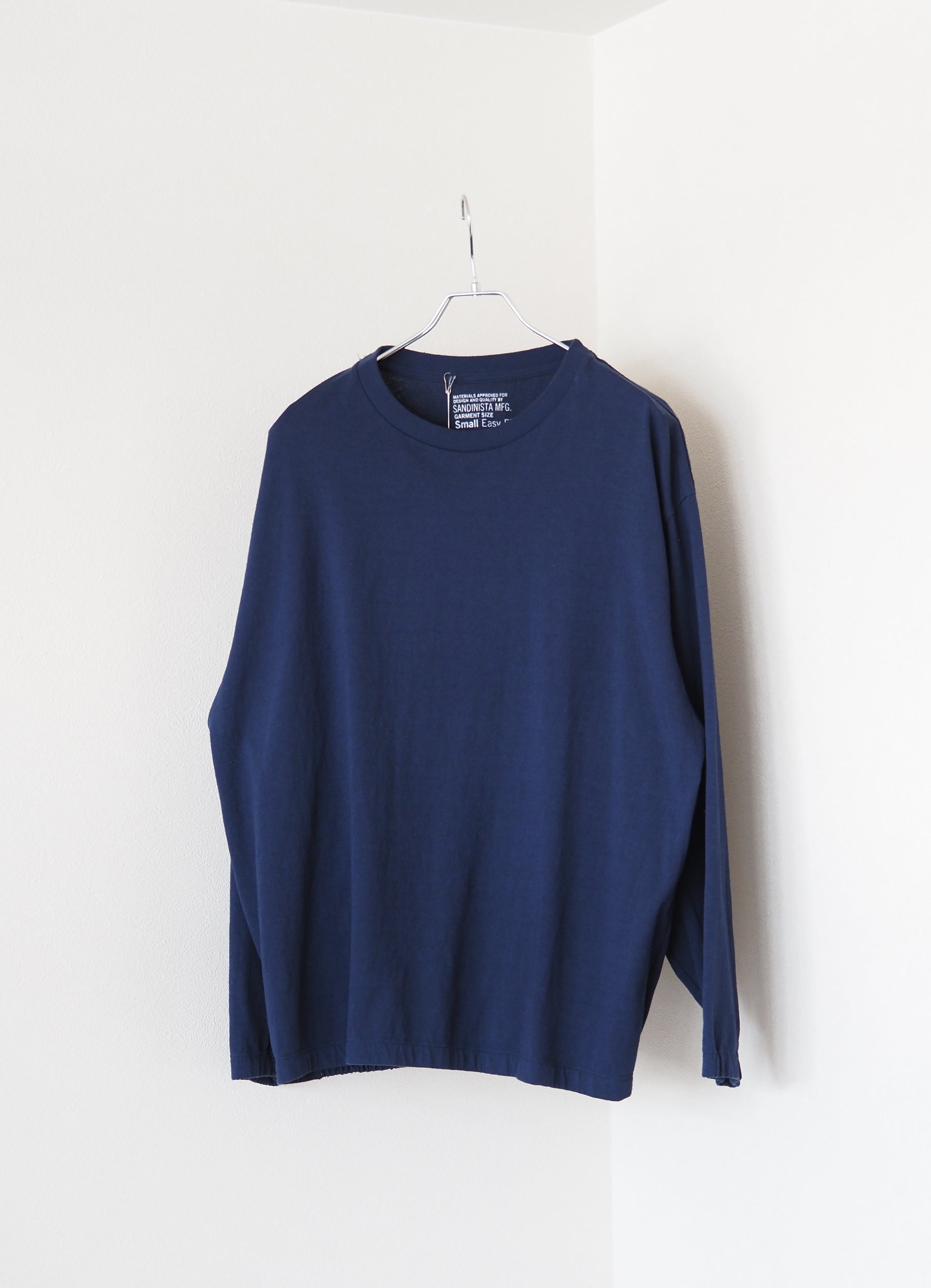 Sandinista / Cadet Easy Fit Round Border Tee [CS-CN-EFRB]【島根県