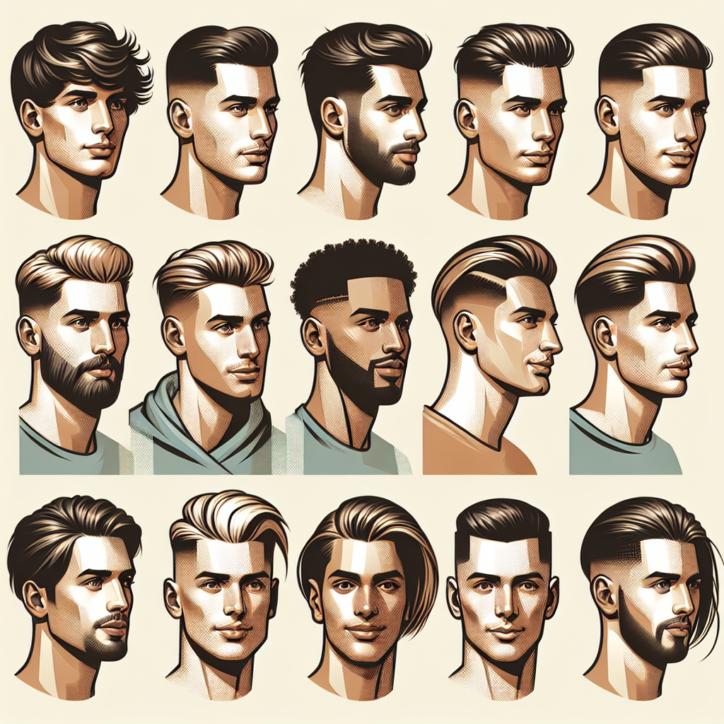 Top 20 Men's Mid-Length Haircuts for 2023: Best Hairstyles to Try