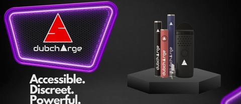 Discover 510 vape batteries for oil cartridges with dubcharge.