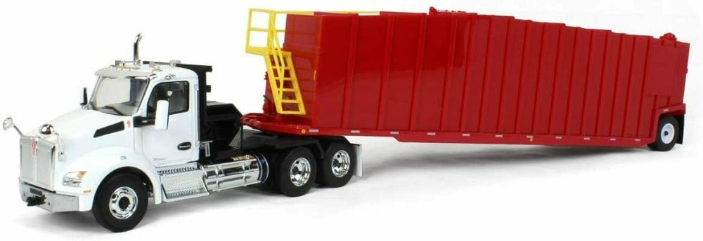 First Gear 1/34 scale Kenworth T880 Winch Truck and Pinnacle Frac