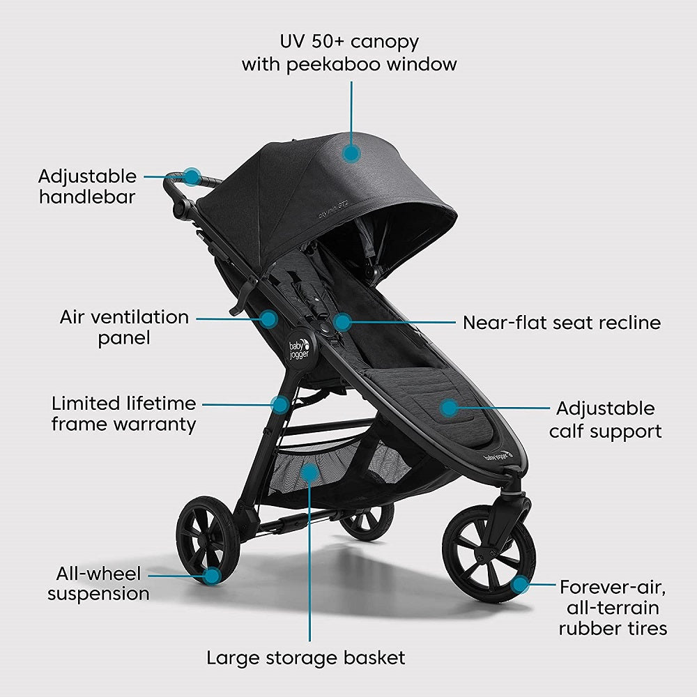 city jogger travel system