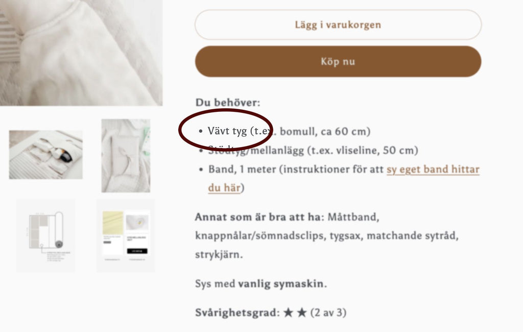 Vad betyder vävt tyg? Skillnaden mellan vävt tyg och stickat tyg.