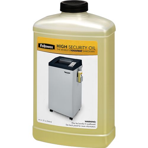 Fellowes Powershred Shredder Oil/Lubricant – 12 Oz. Bottle USA Seller