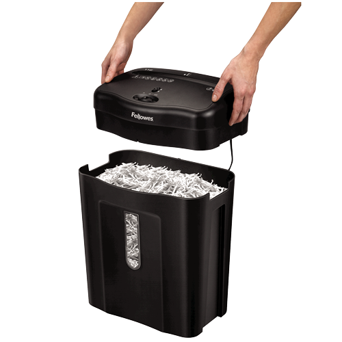 Canon TR7550 Printer and Fellowes DS1200Cs paper shredder - THIS