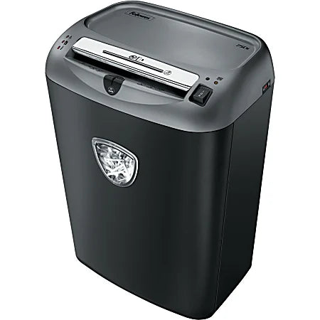 FELLOWES - Paper Shredders; Shredder Type: 11-Sheet Cross Cut Paper Shredder;  Shredder Style: Manual; Maximum Shredding Capacity: 11; Shredding Speed: 8  ft/min; Reversible: Yes; Cut Style: Cross-Cut; Overall Width: 13.63 in;  Overall