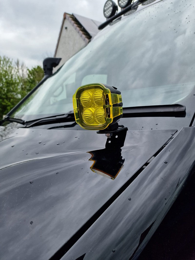 car bonnet light