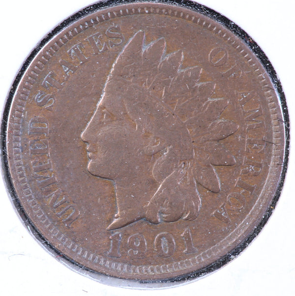 USA - indian head - 1 cent 1901