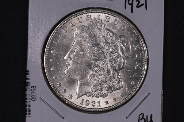 1921 Morgan Silver Dollar Circulated - Spring Hill Coin Shop