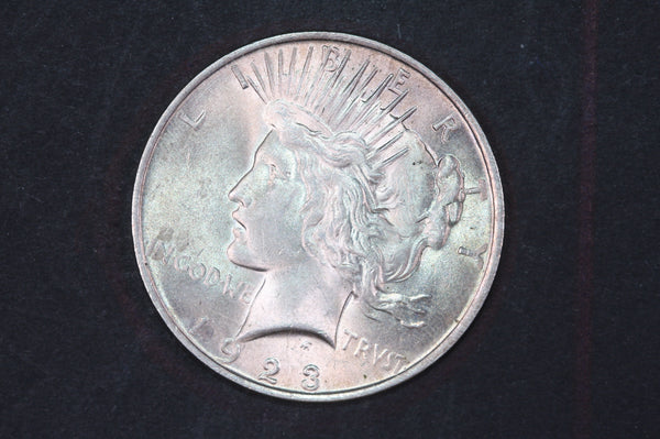 1923 Peace Silver Dollar, Affordable Collectible Coin, Store #09384