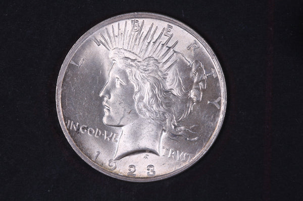 1923 Peace Silver Dollar, Affordable Collectible Coin, Store #09384