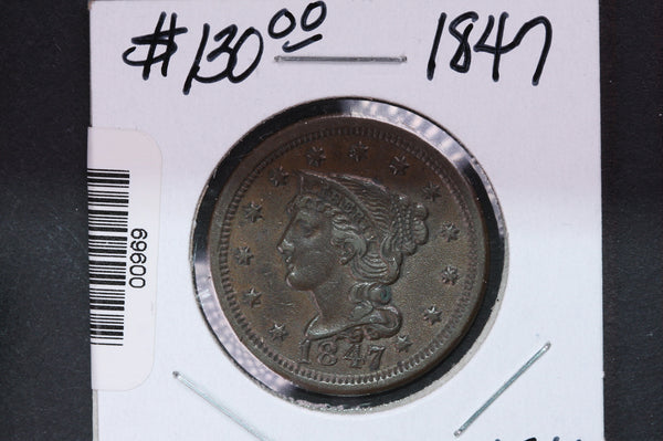 American Large Cent Values