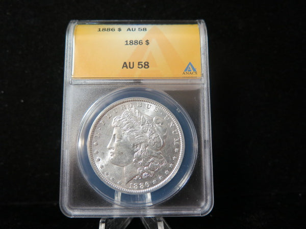 1822 Capped Bust Half Dollar, ANACS Graded G 6 Circulated Coin. Store