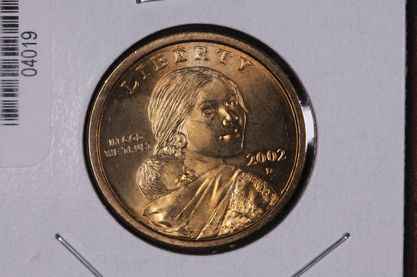 2001-P Sacagawea Dollar. Modern Dollar. Gem UN-Circulated. Store #0401