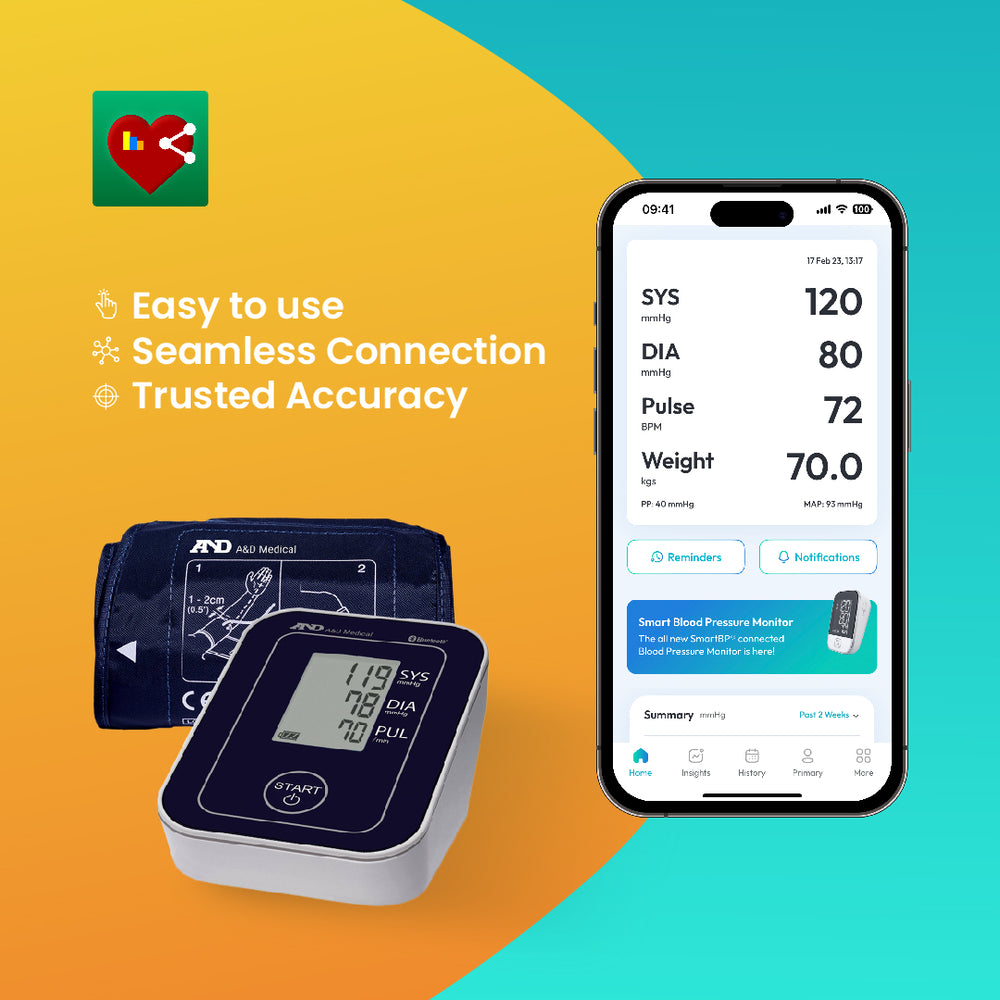 Smart Blood Pressure App