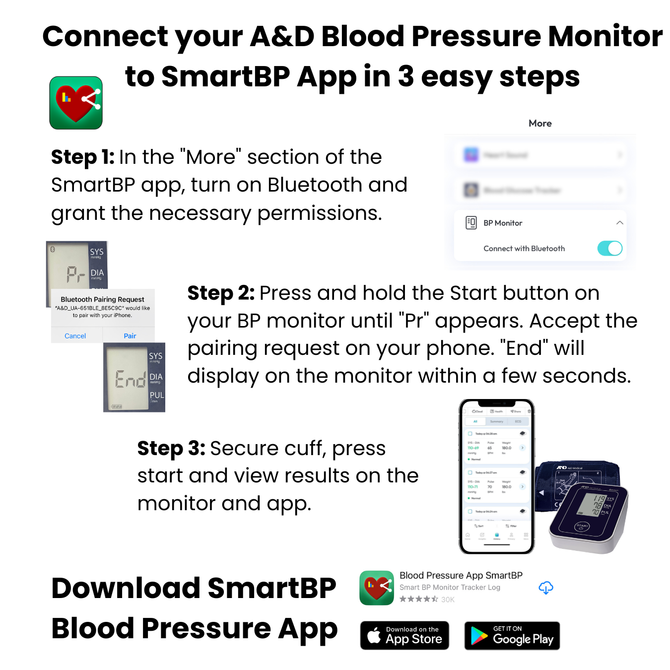 Managing Hypertension Made Easy: How to Connect Your Bluetooth