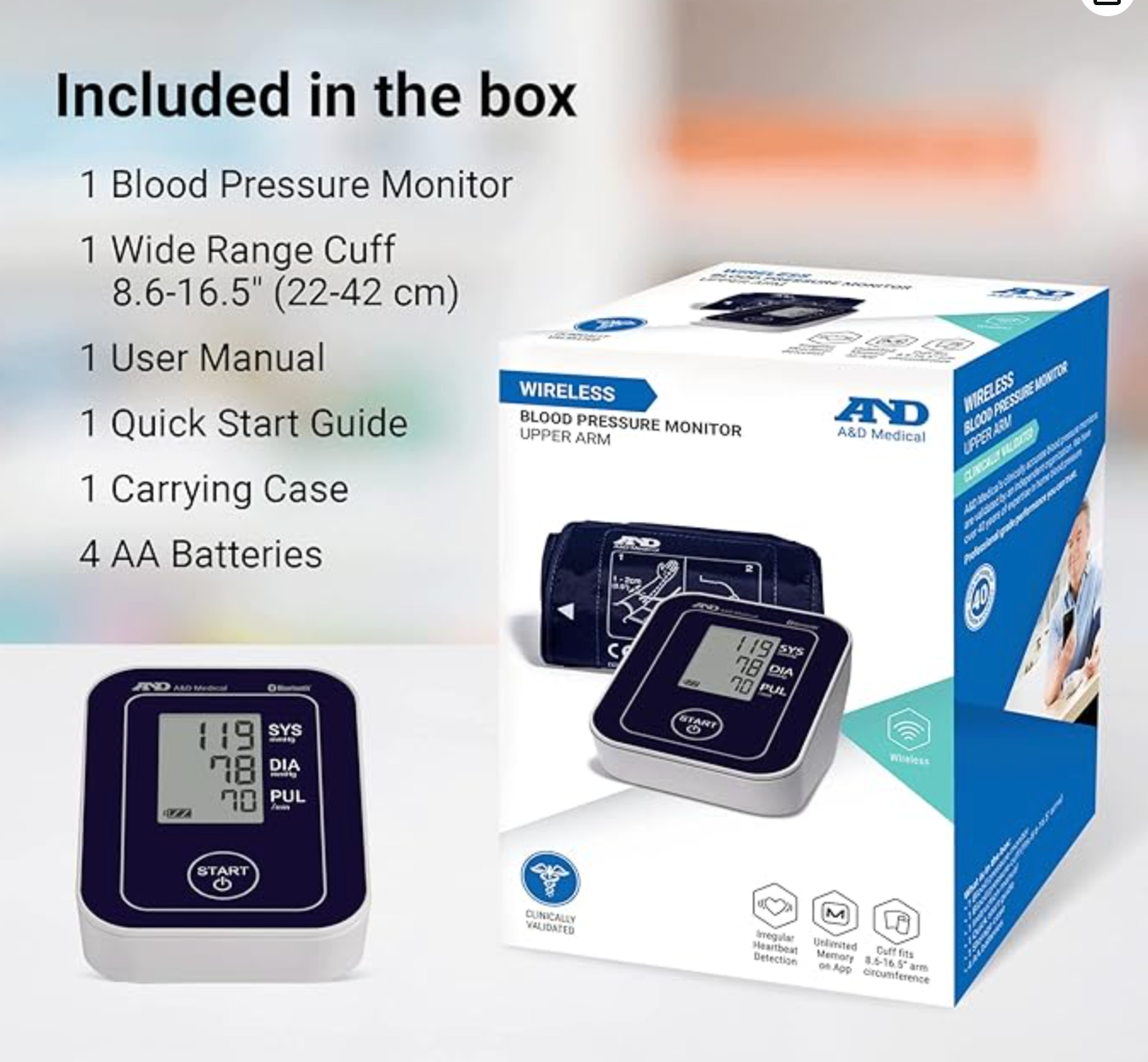 The 3 Best Blood Pressure Monitors for Home Use in 2023
