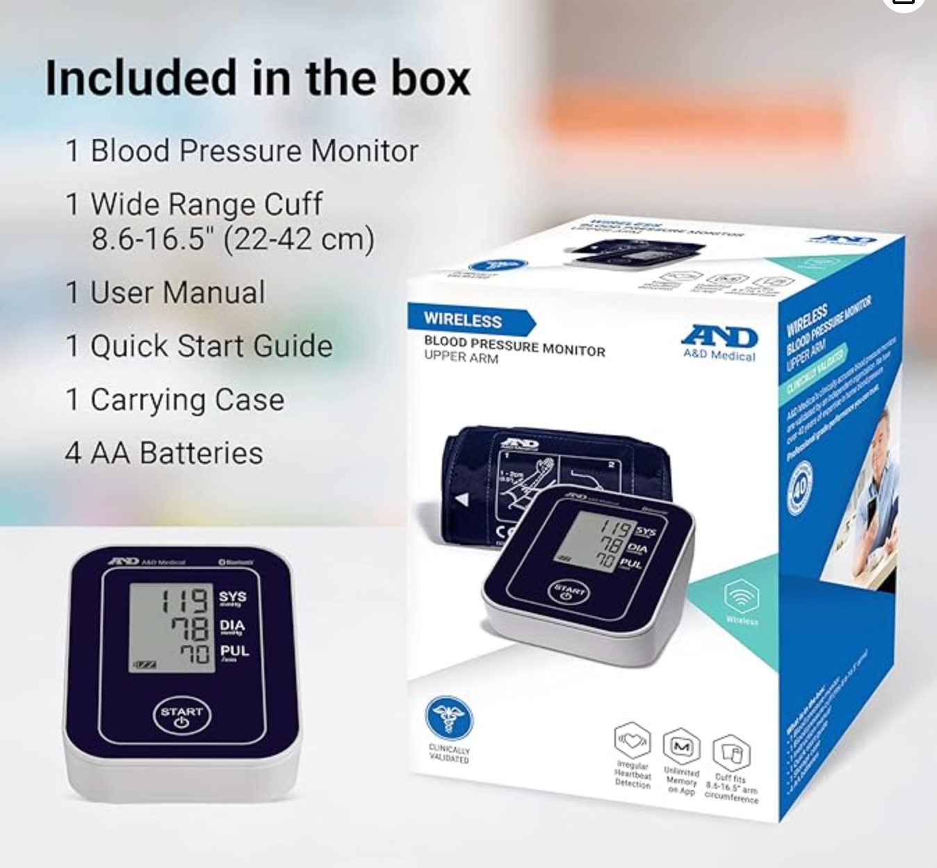 5 Best Blood Pressure Monitors in 2023