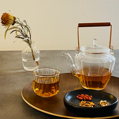 Fragrant roasted malt tea