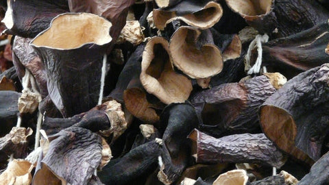 Black wood ear, black and mugwort, Bikan enzyme