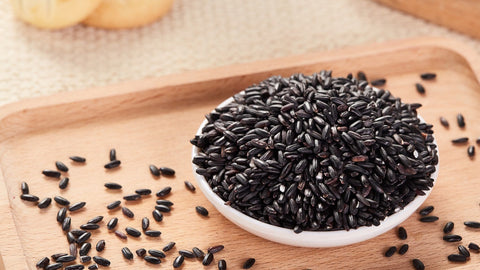Black rice, black and mugwort, Bikan Enzyme