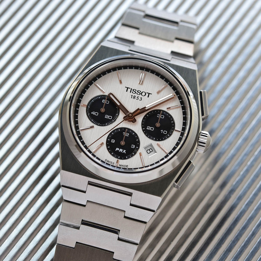 tissot prx chronograph