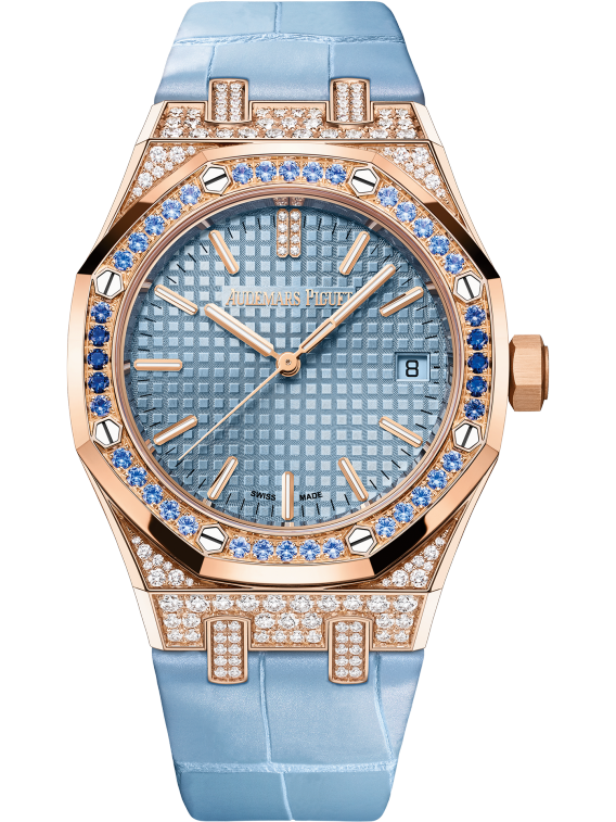 Audemars piguet women Royal Oak Selfwinding 15551OR.ZS.D344CR.01