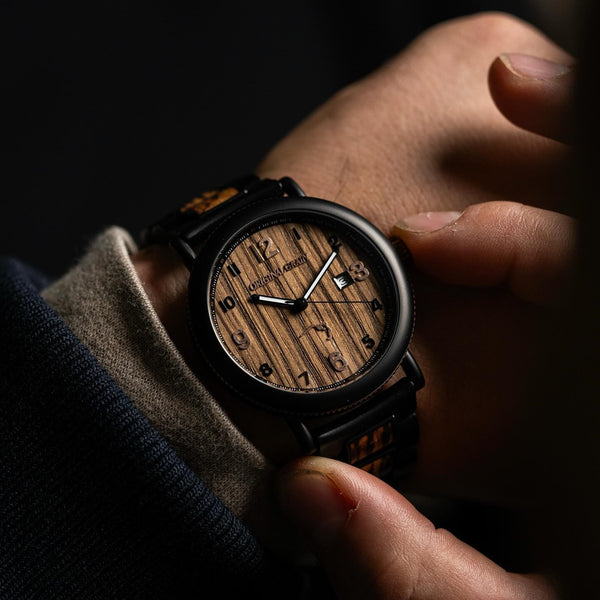 wood watches for men