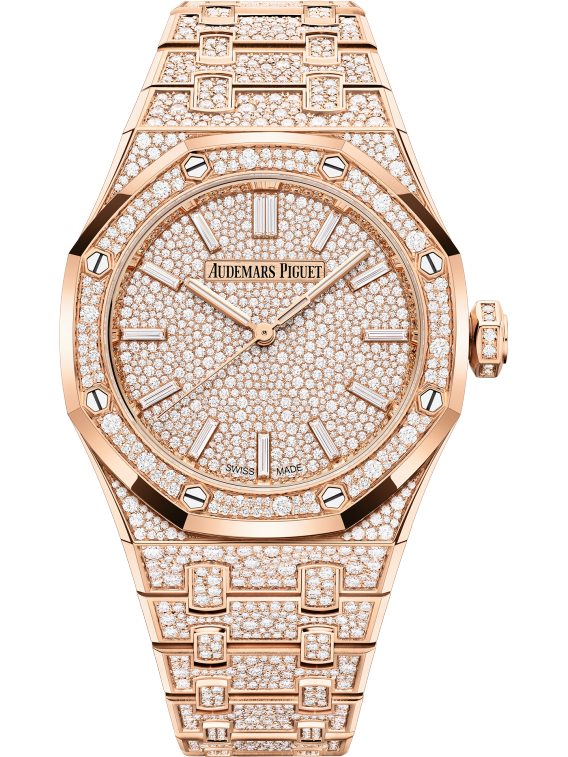 Royal Oak Selfwinding 15552OR.ZZ.1358OR.01 Audemars piguet women