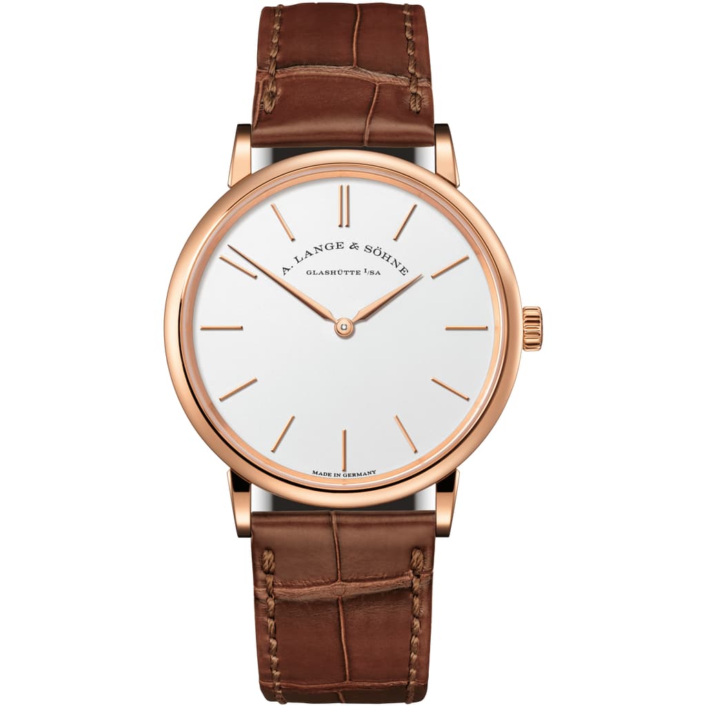 best watches under 20000 USD : A. Lange & Söhne Saxonia Thin