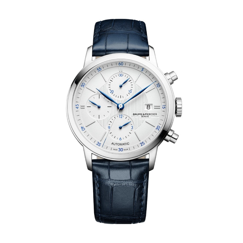 best watches under 2500 : Baume & Mercier Classima Automatic Chronograph